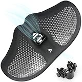 KOOOGEAR Bike Seat, Wide Bike Seat Cushion,Comfortable Soft Saddle Breathable Mountain Bike Seat for MTB Mountain Bike,Folding Bike,Road Bike,Spinning Bike (Black)