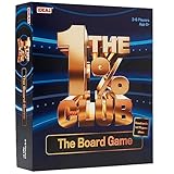 IDEAL | The 1% Club: The Board Game | Family Games | 3-6 Players | Ages 8+
