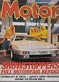 Motor magazine 31 October 1987 featuring Renault 5GT Turbo road test, Nissan Mid-4, Mitsubishi Starion
