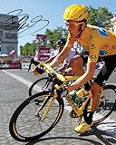 Sir Bradley Wiggins Autograph Signed A4 Photo Print