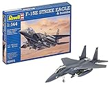 Revell 03972 F-15E Strike Eagle & bombs 1:144 Scale Unbuilt/Unpainted Plastic Model Kit
