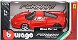 Bburago FERRARI RACE & PLAY Assortment with Pull Back Motors - 1:43 Scale - Incredibly Detailed Die-Cast Replica Collectible Model Vehicles