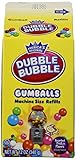 Dubble Bubble Gumballs Machine Size Refills 12 oz. Carton by Concord Confections