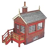 Metcalfe PO430 Small Signal Box 00/HO Scale Card kit