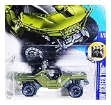 2017 Hot Wheels - HW Screen Time 1/10 - Halo UNSC Warthog by Hot Wheels