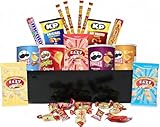 Emartbuy Football Movie Night Sweet and Savoury Snack Hamper Ultimate Snack Box for Football Fans, Parties & Gifts