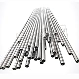 12mm Titanium Tube14mm Titanium tubing Alloy PipeTi Seamless Pipes High-strength Tubes ID12mm10mm 9mm Exhaust Pipe (OD11mmID8mm, L10cm, 1)