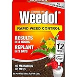 Weedol Rapid Concentrate Tubes, 12 Pack