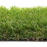 20mm Artificial Grass Natural and Realistic Looking Fake Lawn Astro Turf 1m, 1.5m, 2m, 3m & 4m Widths (1m x 4m)