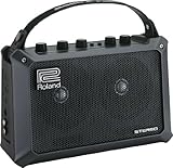 Roland Mb-Cube All-Purpose Portable Amp, Unlimited Uses: Electric And Acoustic Guitar, Keyboards, Computer Audio, Mp3 Or Cd Playback, Mini-Pa, Field Recorder Playback