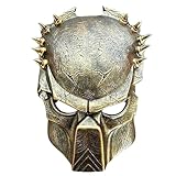 Next Level Wolf Alien Mask - Premium Quality Resin Cosplay Prop Replica Iconic Alien VS Predator Franchise