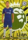 Premier League 2026 Eden Hazard Gold Lion Trading Card