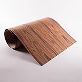 58 * 250cm Reconstituted Rosewood Wood Veneer, Restoration of Furniture, Tabletops, Large Engineered Fleece Back Wood Veneer Sheet