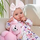BABESIDE Reborn Baby Dolls - 20-inch Cute Soft Vinyl Realistic Baby Doll Real Life Baby Dolls with Complete Accessories Perfect for Cuddling, Playtime, and Giving