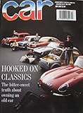 Car magazine 07/1992 featuring McLaren F1, Jaguar, Toyota MR2, Honda CRX, Mazda MX-5
