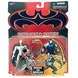 Batman & Robin Brain Vs. Brawn Batman & Bane Set