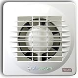 Newlec NL880H 4"/100mm Axial Extractor Fan with Pull Cord & Humidistat