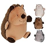 Large Soft Heavy Fabric Hedgehog Door Stop Home Office Animal Cuddly Doorstop
