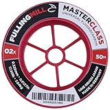 Fulling Mill Masterclass Fluorocarbon, Size: 7X, Length: 50m, Strength: 2.82lb / 1.28kg