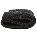 Xuniu Fish Tank Filter Foam, Large Block Filter Foam Aquarium Sponge Pads 100x12x2cm