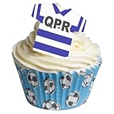 12 Edible Football Shirts- Queens Park