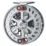 4" CNC Aluminum Center Pin Centrepin Floating Reel 103mm Steelhead Salmon Trotting Carp Coarse Fishing