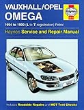 Vauxhall Omega Repair Manual Haynes Manual Service Manual Workshop Manual 1994-1999