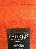 Ralph Lauren Lauren Westcott Bath Towel Summer Orange