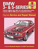 BMW 3- & 5-Series Petrol (81-91) Haynes Repair Manual