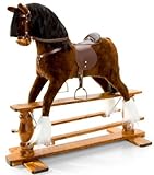 LUXURIOUS VERY LARGE Rocking Horse "SATURN IV" from MJmark 6-13 YEARS