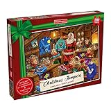 Waddingtons Christmas 1000 Piece Jigsaw Puzzle 2019 edition
