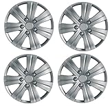 Set 4 Wheel Trims Hub Caps 16" Covers fits Renault Master Trafic Espace Scenic
