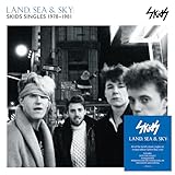 Skids - Land, Sea & Sky: Skids Singles 1978-1981 - Saltire Blue Vinyl