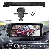 Sunsdrew Car Phone Holder for 2014–2021 BMW i3/X3 X4 2022-2025 Accessories,Adjustable GPS BMW i3 Cell Phone Mount for 12.3-inch Screen,Hands-Free Ultra Stable Air Vent Phone Stand