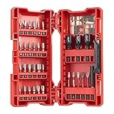 Milwaukee 4932430905 Shockwave Impact Bits and Nut Drivers Set (33 Piece), Red