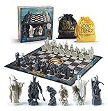 The Noble Collection The Lord of the Rings Chess Set: Battle for Middle-Earth