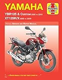 Yamaha YBR125 (05-16) & XT125R/X (05-09) Haynes Repair Manual