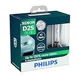 Philips X-tremeVision 85122XVS2 Xenon headlight bulb D2S, set of 2