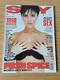 SKY Magazine January 1999 RARE (1081) Victoria Beckham Billie Piper Cerys Matthews (FHM Magazine-ABIS_BOOK)