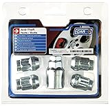 Sumex Anti Theft Locking Wheel Bolt Nuts & Key (12x1.50) to fit Hyundai I10