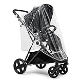 For Your Little One FYLO Pushchair Raincover Compatible with Mothercare Nanu