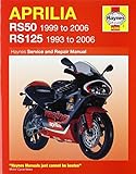 Aprilia RS50 and 125 Service and Repair Manual: 1993 to 2006 (Haynes Service and Repair Manuals) by Phil Mather (31-Aug-2006) Paperback
