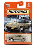 Matchbox 1984 Toyota MR2 Champagne 67/100 Diecast Model Car