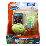 Octonauts Above & Beyond Adventure Pack Toy Figure Playset with Accessories - Tweak