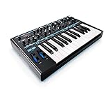 Novation Bass Station II Analogue Monosynth – includes 64 factory patches, pattern-based step sequencer and arpeggiator, two oscillators plus an additional sub oscillator