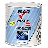 Roofix 20/10 (Multisurface) Roof & Gutter Repair 1 litre Black, Grey or White (Black)