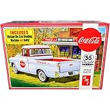 AMT AMT1094 1/25 Pick-Up Chevrolet 1:25 1955 Chevy Cameo Coca-Cola Pickup, Multicoloured