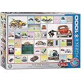 The VW Beetle 1000-Piece Puzzle