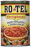 Ro-Tel Diced Tomatoes & Green Chilies, 10 Oz (pack of 2)