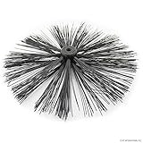 NEW 400MM CHIMNEY BRUSH REPLACEMENT HEAD ONLY SWEEP FIREPLACE CLEANING | EASY TO USE | CLEANING TOOL | CHIMNEY SWEEP SWEEPING | DURABLE LONG LASTING